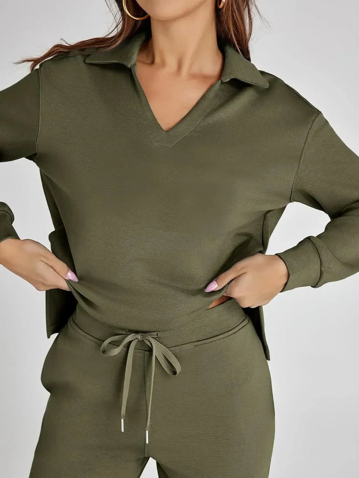 RENÉE™ - Completo due pezzi Cozy Minimalist