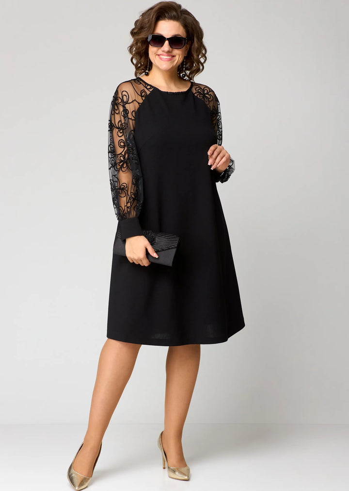 Doreen | Abito Elegante in Pizzo