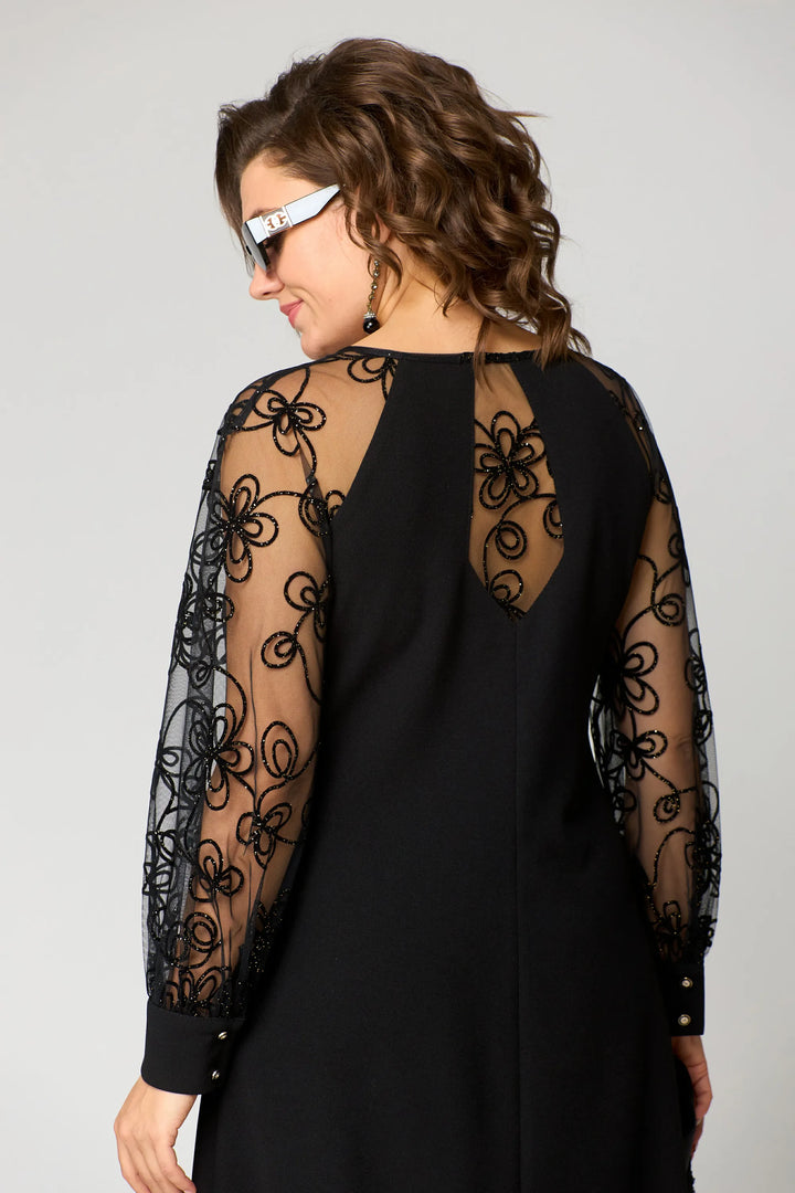 Doreen | Abito Elegante in Pizzo