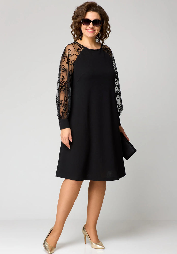 Doreen | Abito Elegante in Pizzo