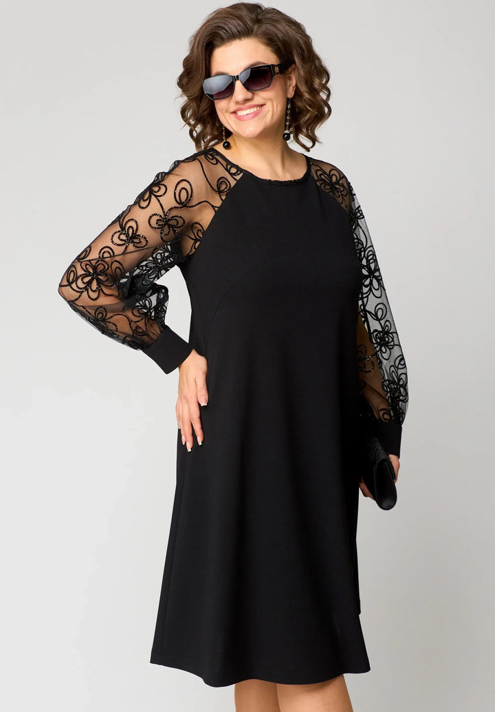 Doreen | Abito Elegante in Pizzo