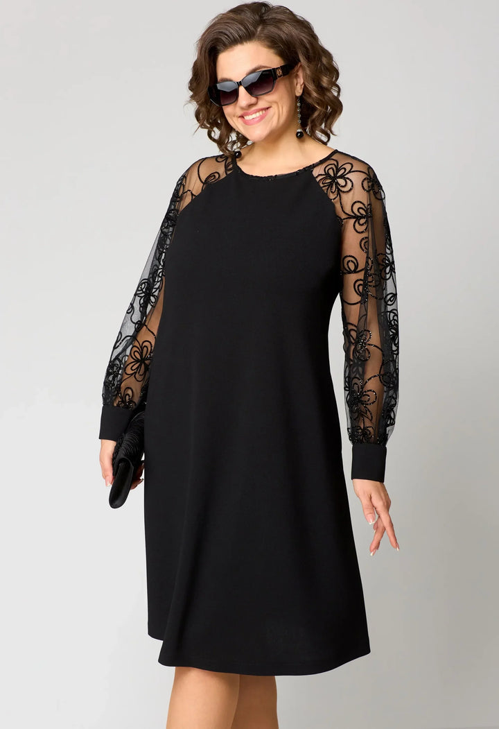 Doreen | Abito Elegante in Pizzo