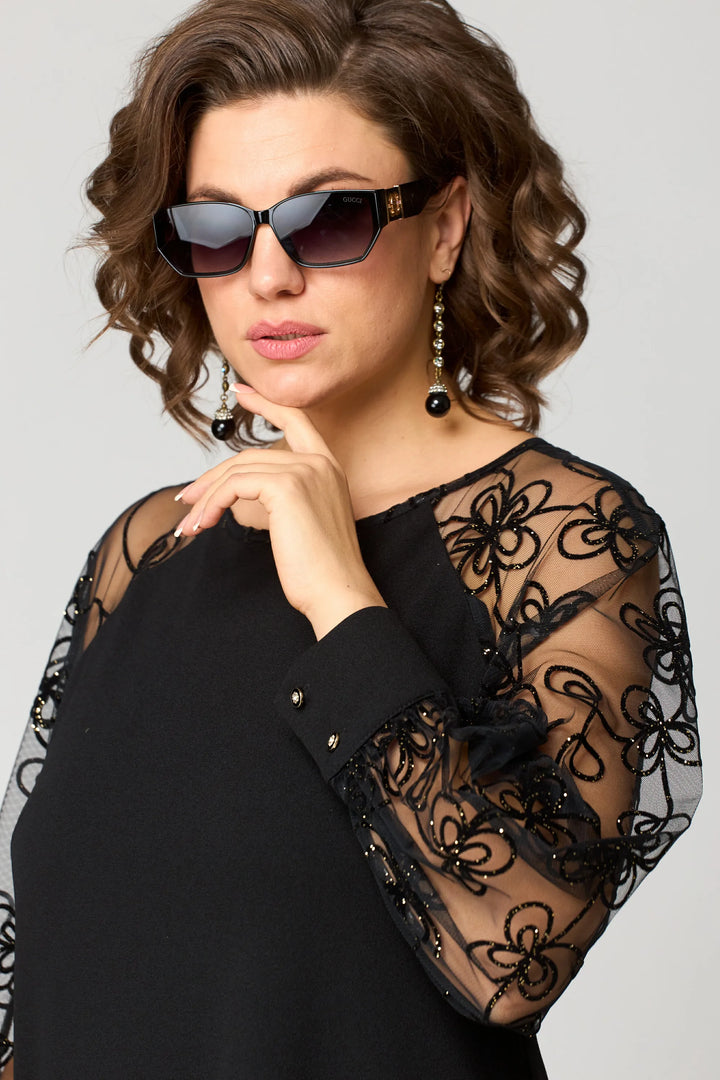 Doreen | Abito Elegante in Pizzo