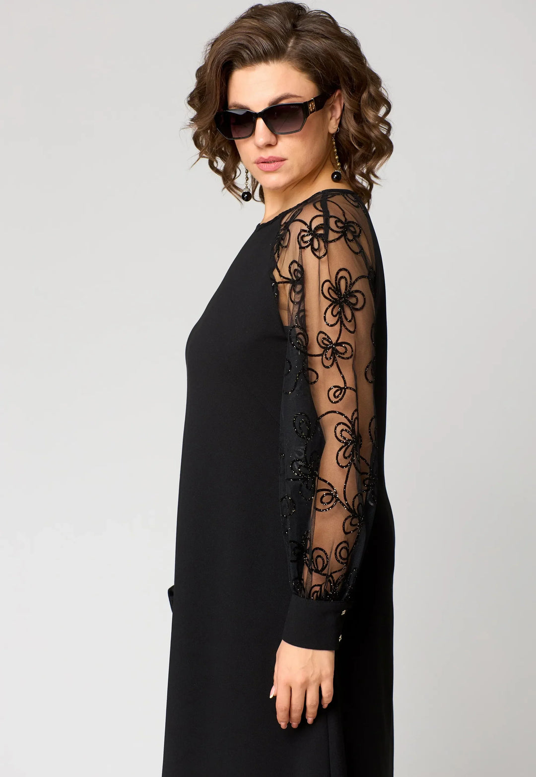 Doreen | Abito Elegante in Pizzo