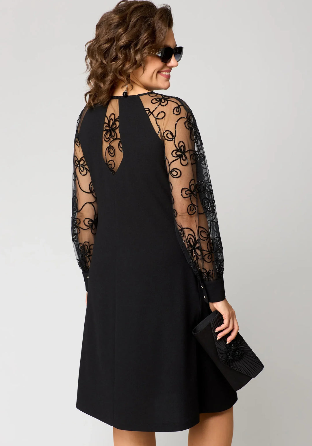 Doreen | Abito Elegante in Pizzo