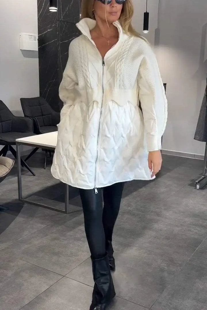 MAIREAD™ - Giacca Ibrida Trapuntata