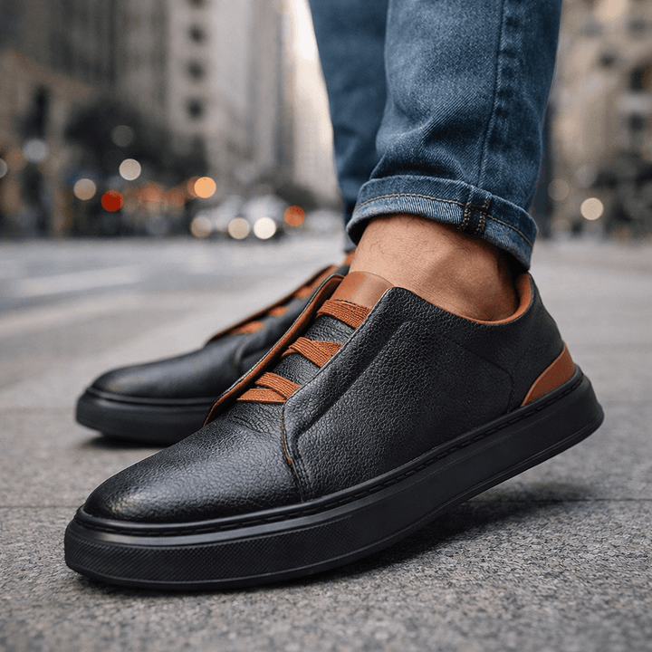 Brando | Sneakers Urban in Pelle