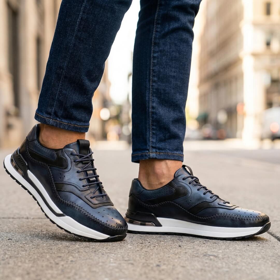 Ottavio | Sneakers in pelle multicolore