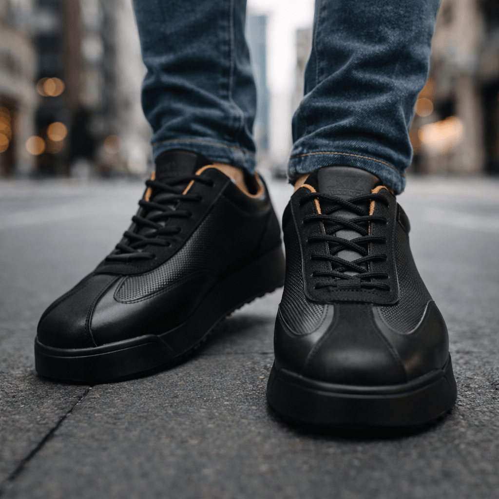 Zeno | Sneakers Casual in Pelle