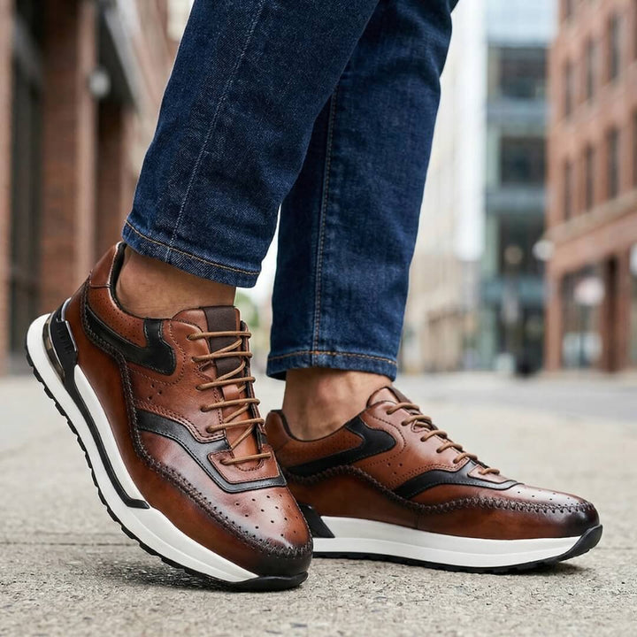 Ottavio | Sneakers in pelle multicolore