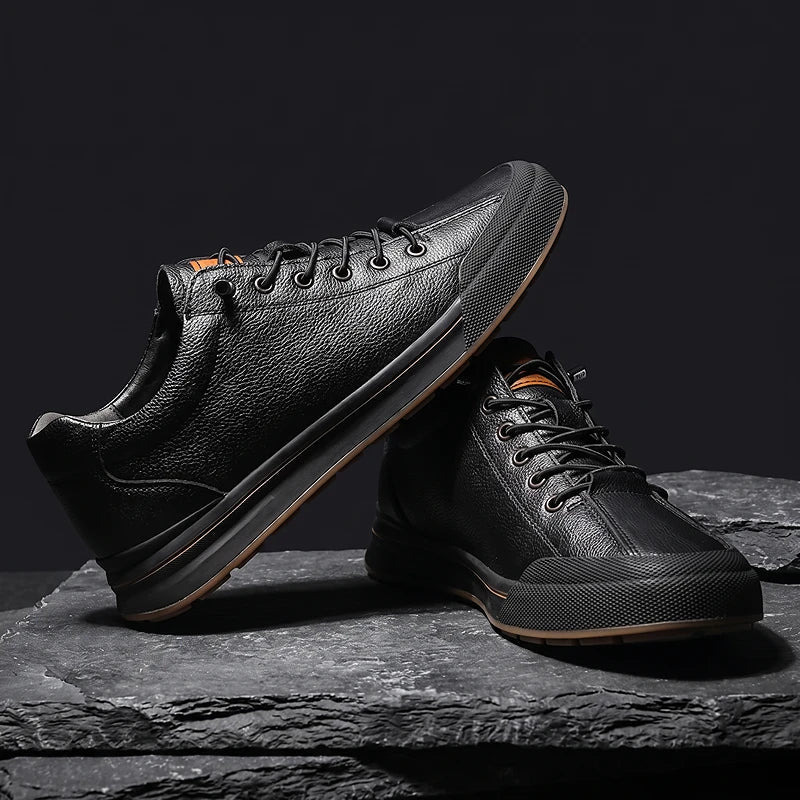 Reto | Sneakers in Pelle Contemporanea
