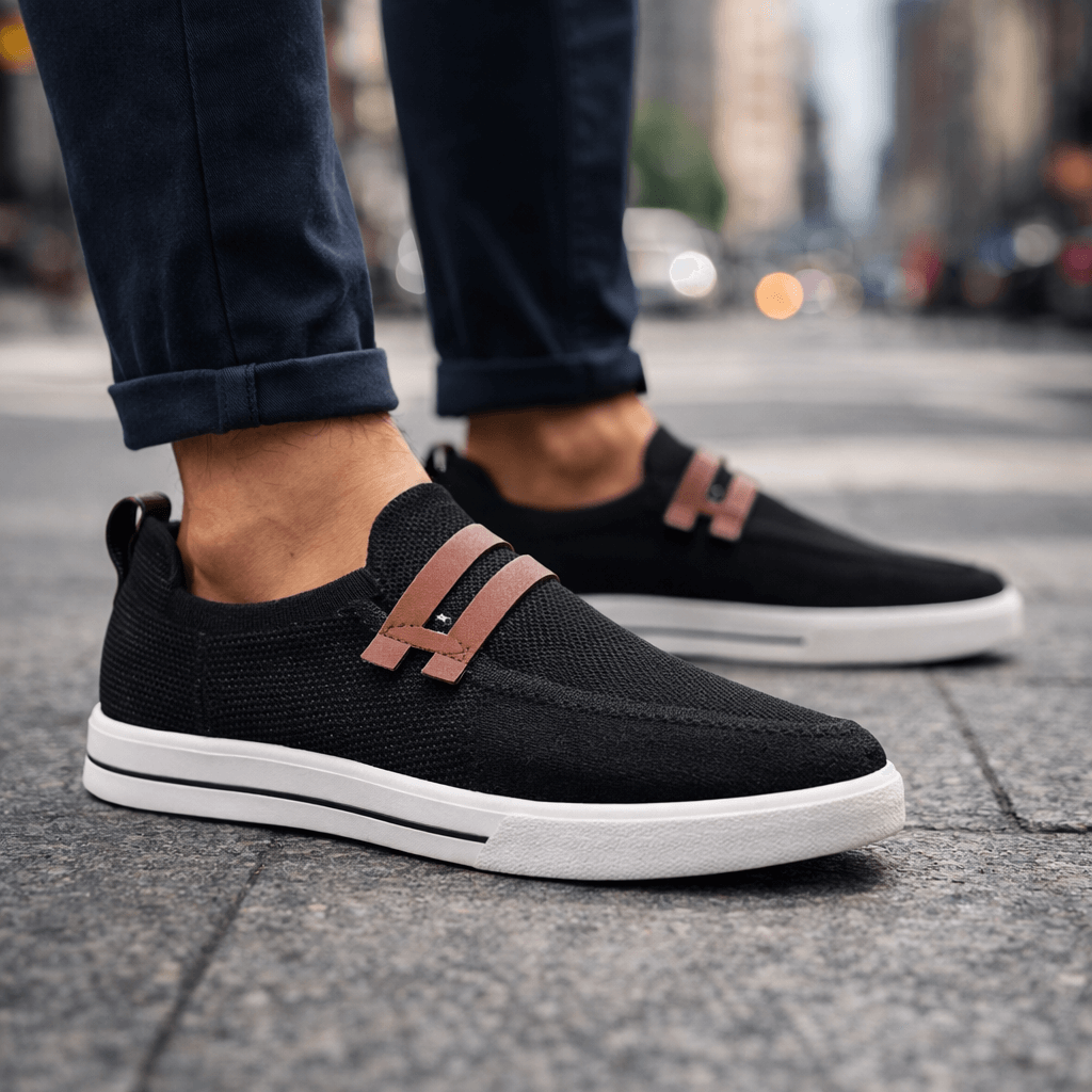 Nicola | Sneakers in Maglia Traspirante