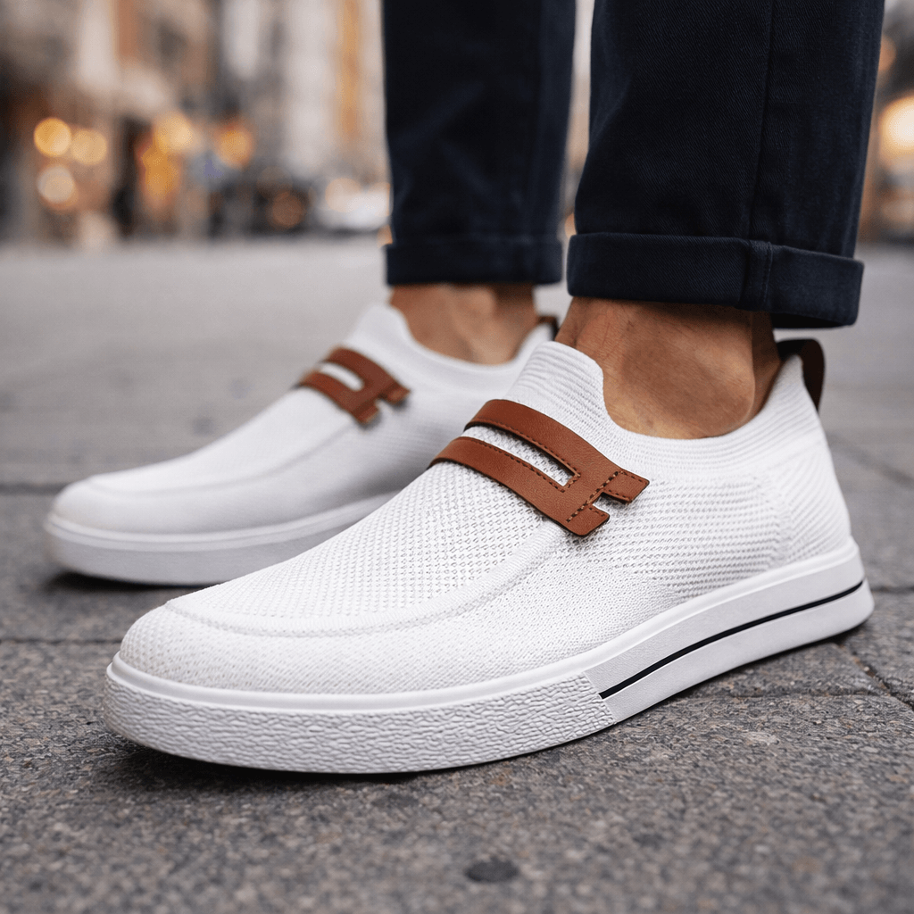 Nicola | Sneakers in Maglia Traspirante
