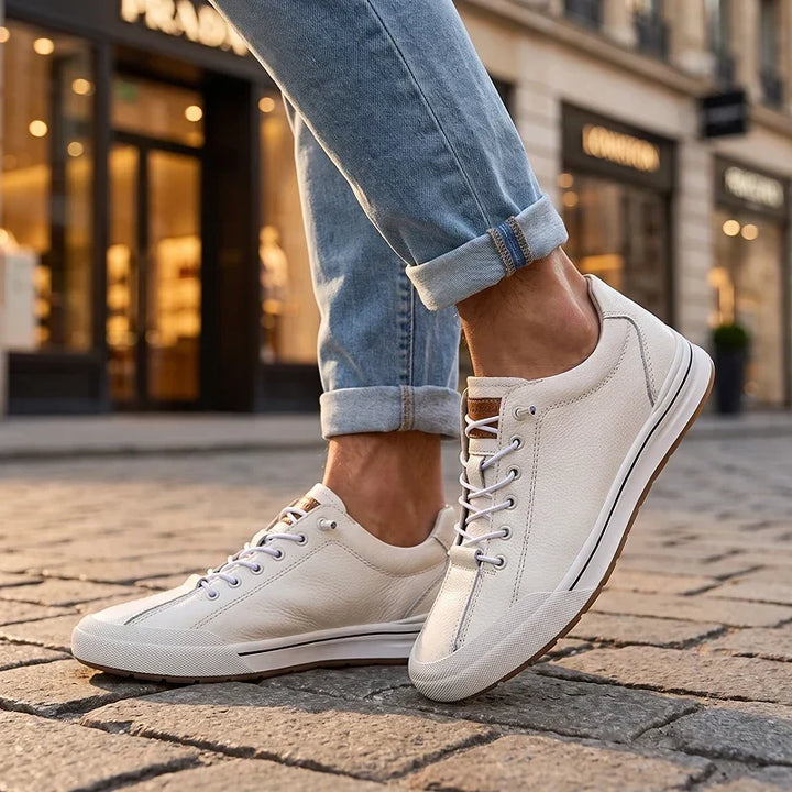 Reto | Sneakers in Pelle Contemporanea