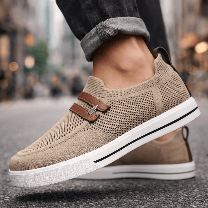 Nicola | Sneakers in Maglia Traspirante