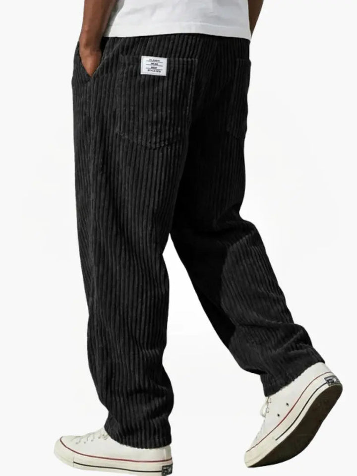 Malcolm | Pantaloni Classici in Velluto a Coste