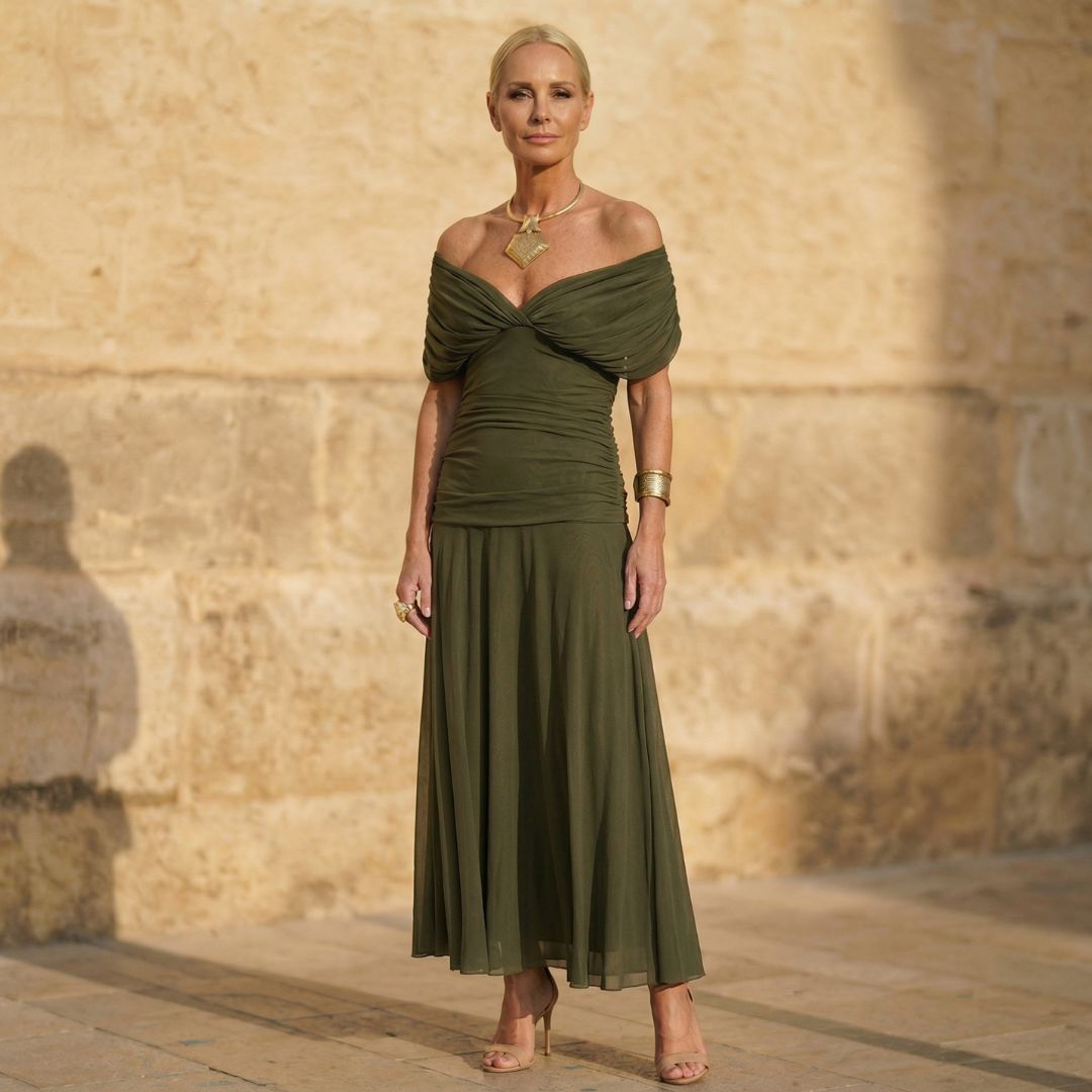 Giovanna | Flowy Elegant Dress