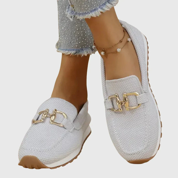 Chiara | Sneaker mocassino.