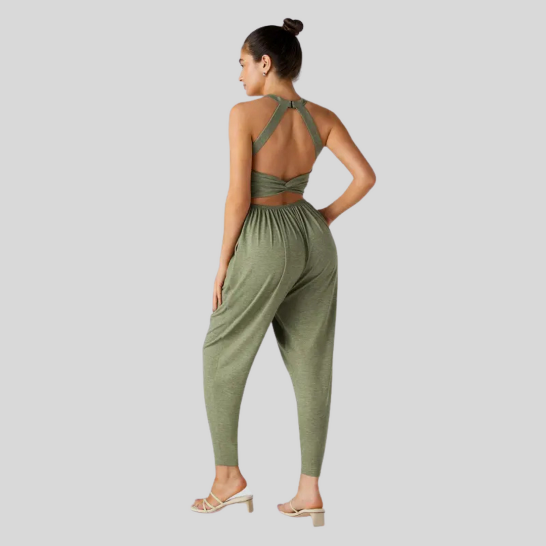 DAYEA™ – Tuta da Casa con Scollo a U Senza Schienale Comoda