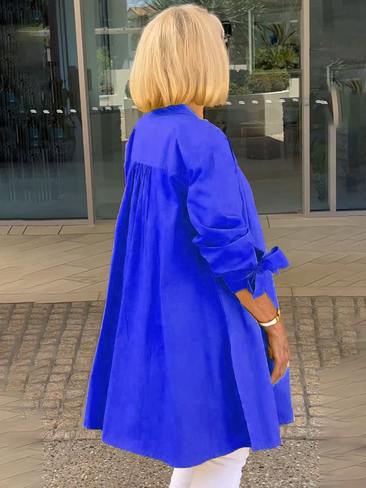 CÉLINA™ - Giacca Lunga Elegante