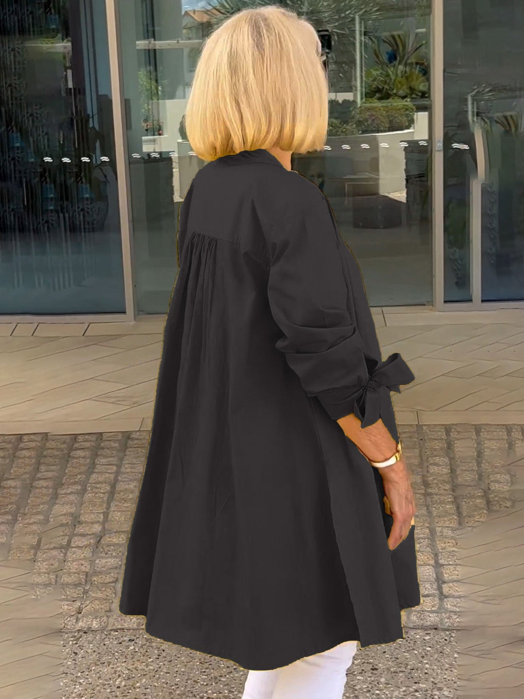 CÉLINA™ - Giacca Lunga Elegante