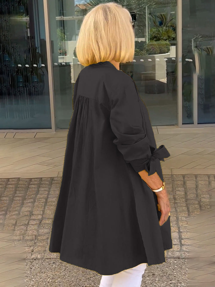 CÉLINA™ - Giacca Lunga Elegante