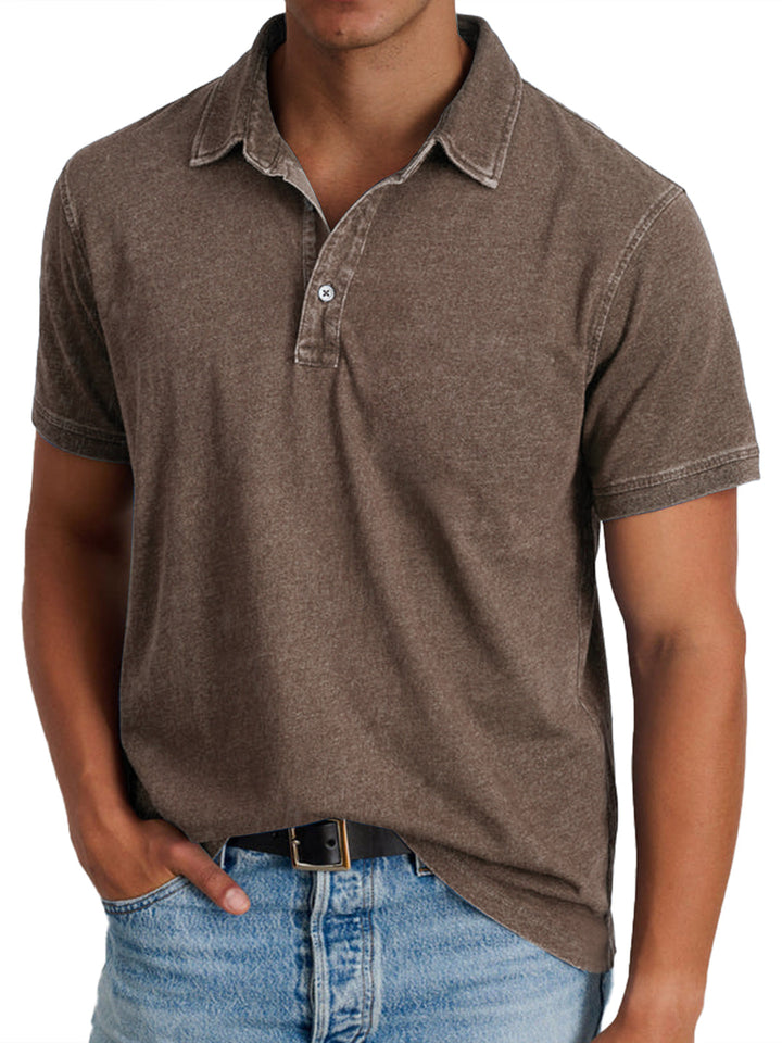 Anthony | Polo Rilassata da Uomo
