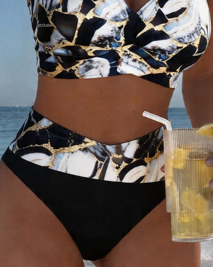 Tatiana | Costume da Bagno Due Pezzi Vestibilità Comoda e Modellante