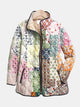 Fiorenza | Giacca Trapuntata Patchwork Bohémien