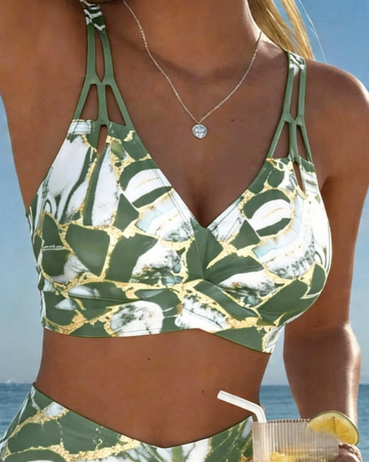 Tatiana | Costume da Bagno Due Pezzi Vestibilità Comoda e Modellante