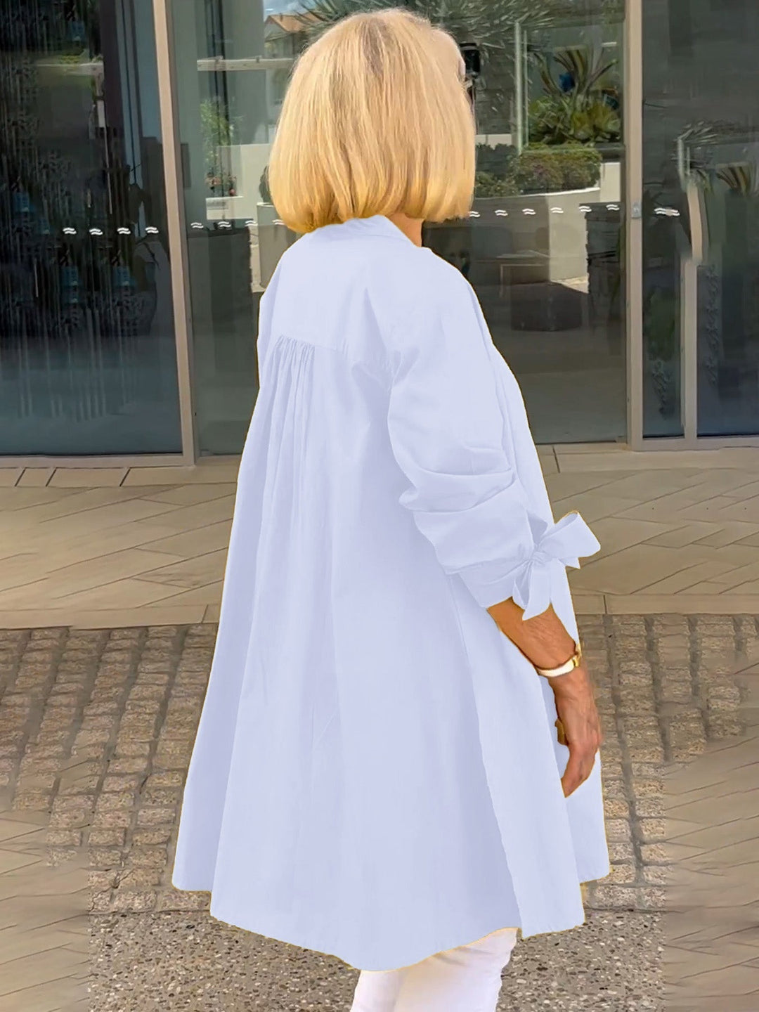 CÉLINA™ - Giacca Lunga Elegante