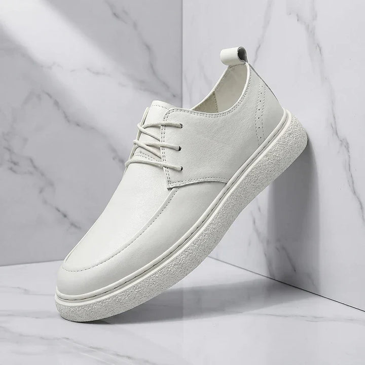 Gerardo | Sneakers Pelle Bicolore