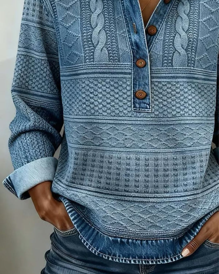 Riley | Top con colletto elegante