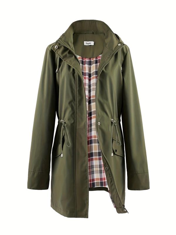 ANNORA™ – Trench antivento/impermeabile