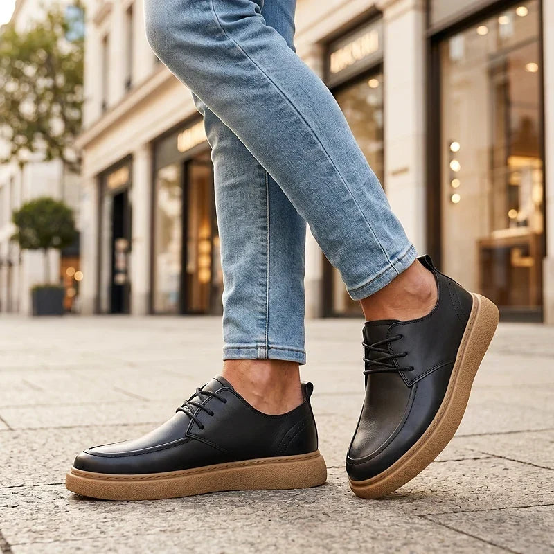 Gerardo | Sneakers Pelle Bicolore