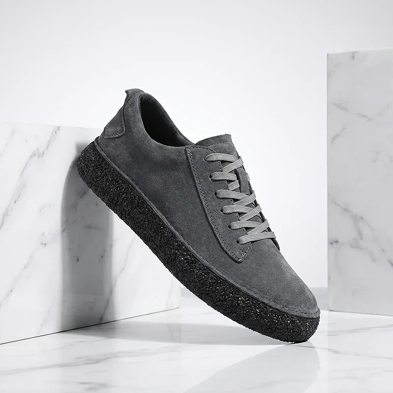 Vittorino | Sneakers in Camoscio Vintage