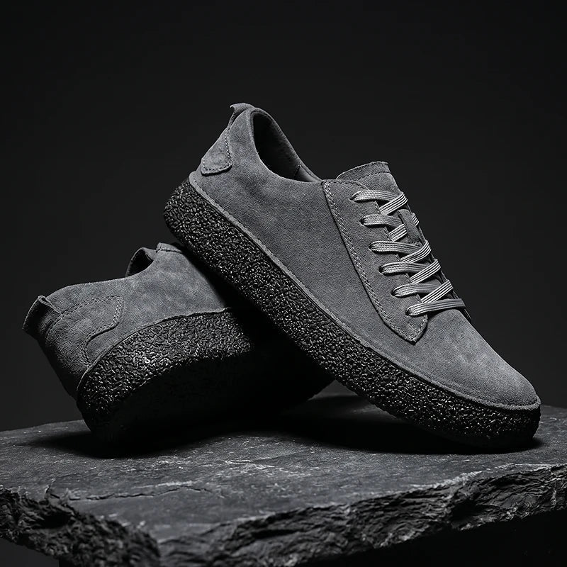 Vittorino | Sneakers in Camoscio Vintage