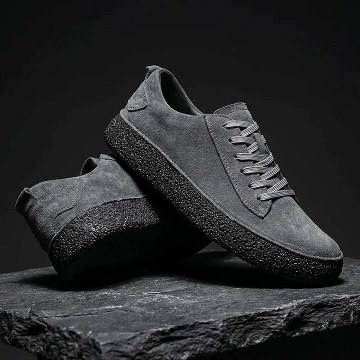 Vittorino | Sneakers in Camoscio Vintage
