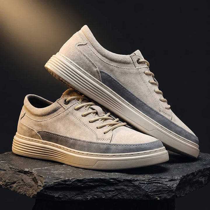 Enzo | Sneakers Camoscio Premium.