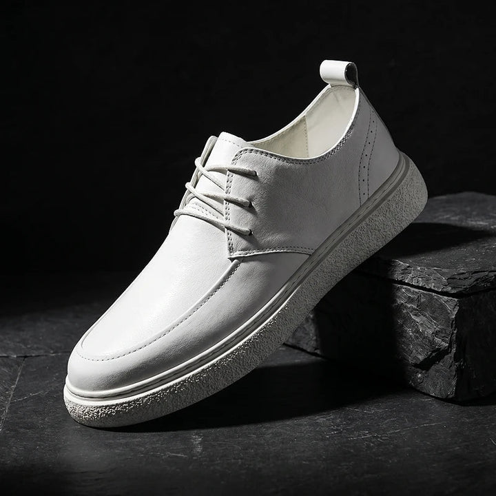 Gerardo | Sneakers Pelle Bicolore