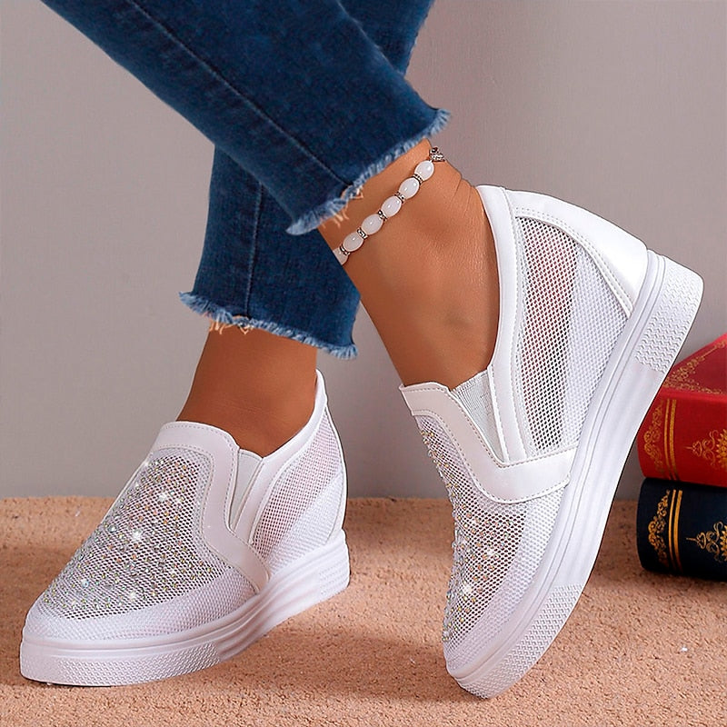 SABRINA™ - Sneakers Moderne Scintillanti