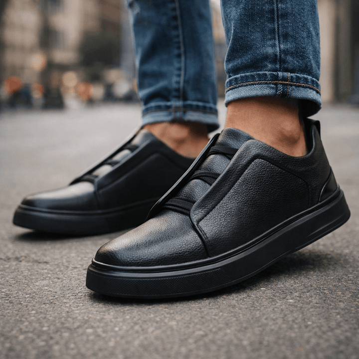 Brando | Sneakers Urban in Pelle