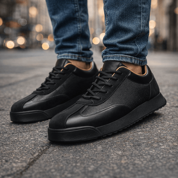 Zeno | Sneakers Casual in Pelle