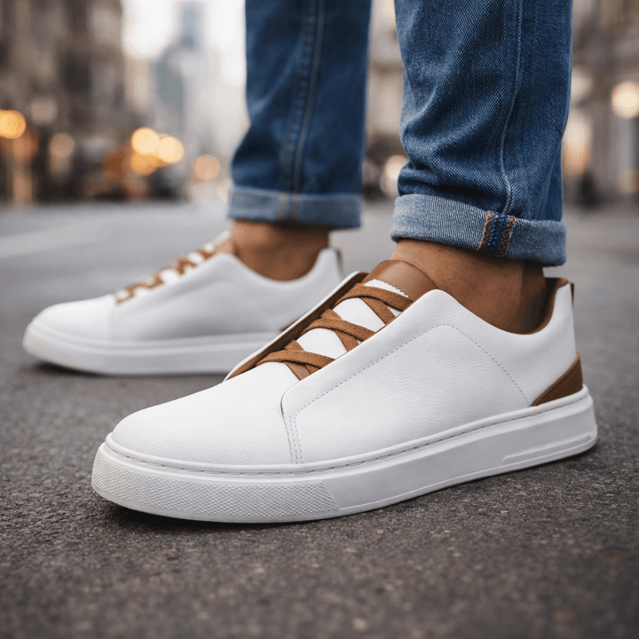 Brando | Sneakers Urban in Pelle