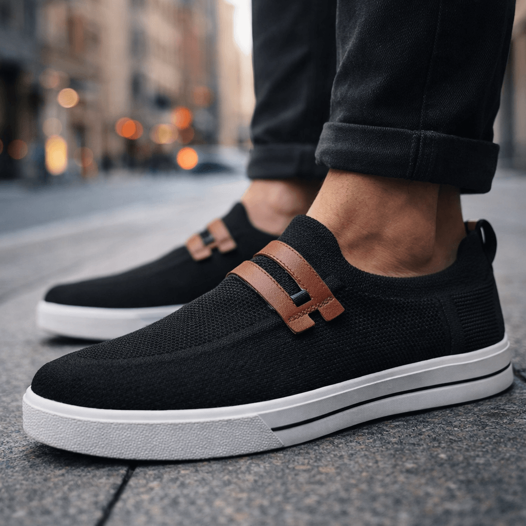 Nicola | Sneakers in Maglia Traspirante