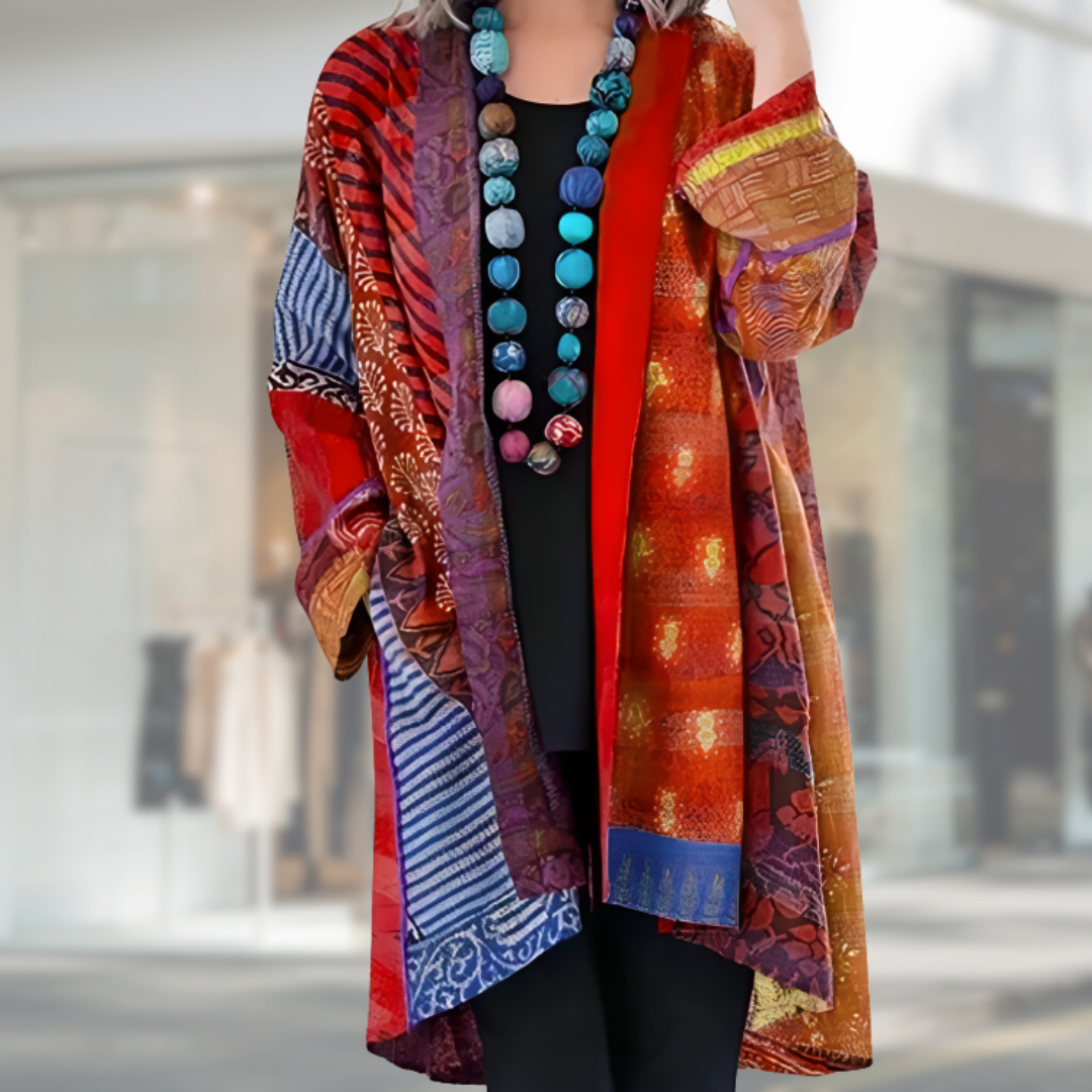 LUMINA™ - Cardigan Bohémien Eterico
