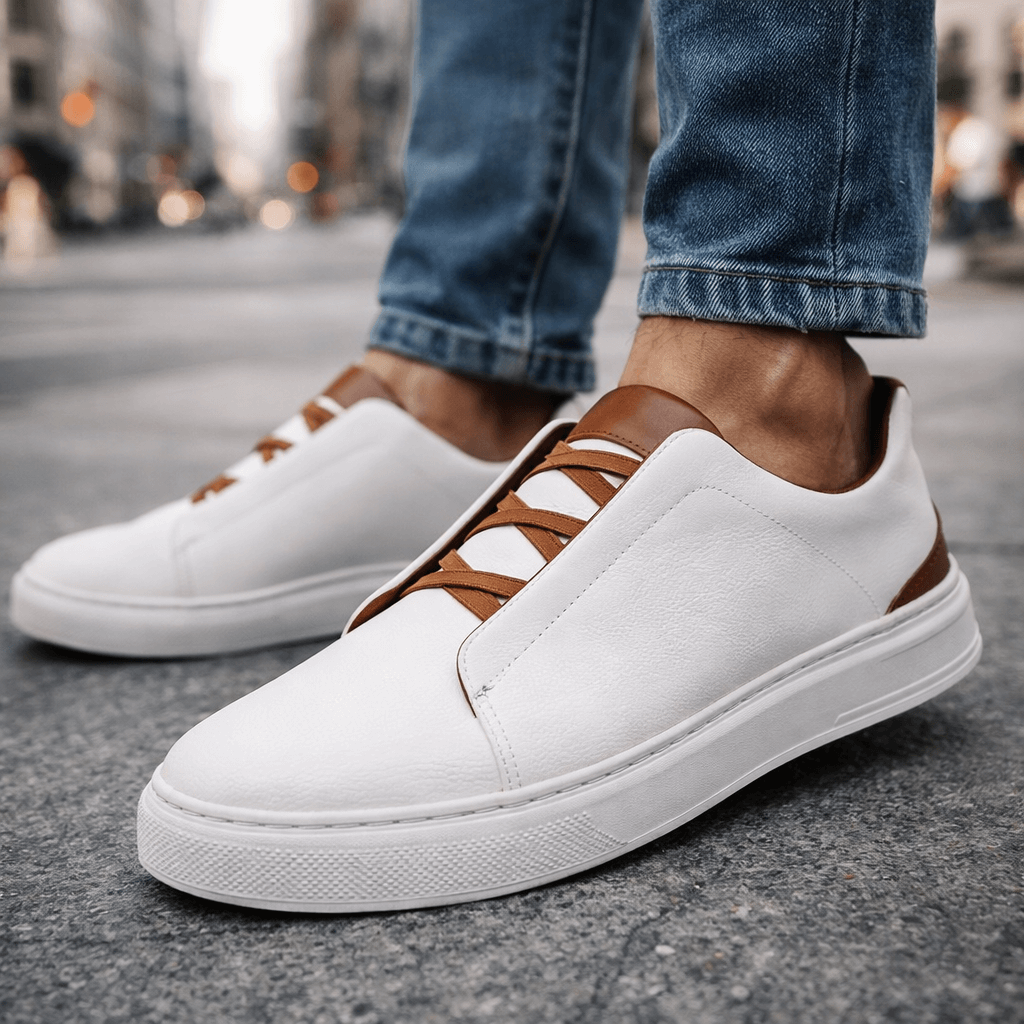 Brando | Sneakers Urban in Pelle