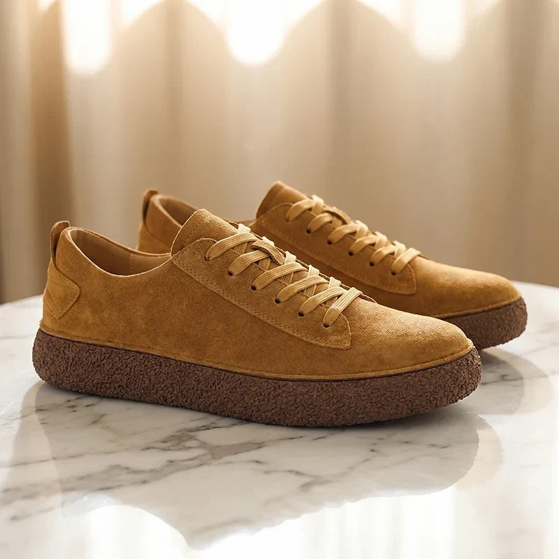 Vittorino | Sneakers in Camoscio Vintage