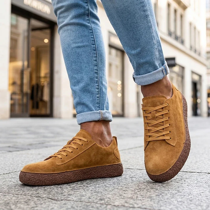 Vittorino | Sneakers in Camoscio Vintage