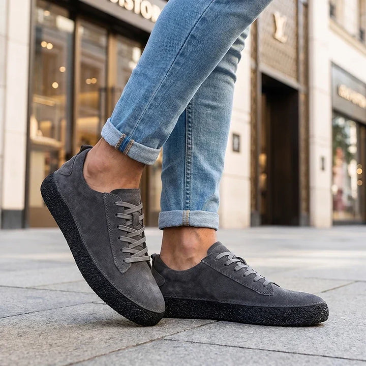 Vittorino | Sneakers in Camoscio Vintage